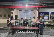 Lapas Kelas IIA Pamekasan Gelar Razia Bersama TNI dan POLRI