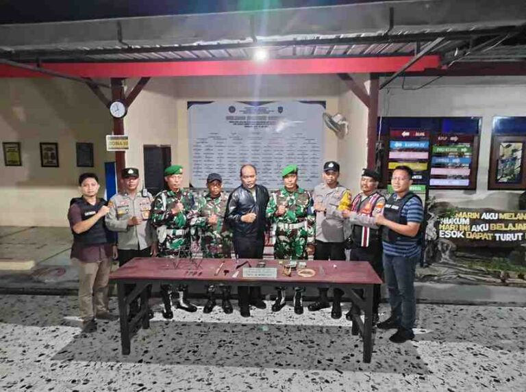 Lapas Kelas Iia Pamekasan Gelar Razia Bersama Tni Dan Polri
