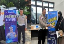 Polres Nganjuk Hadirkan Program Polantas Menyapa