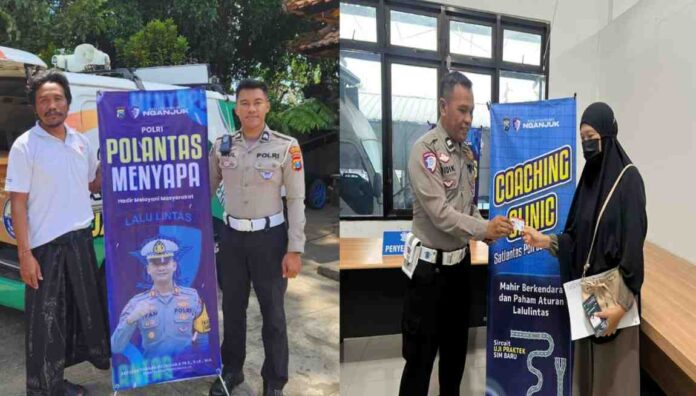 resnganjuk polantas menyapa