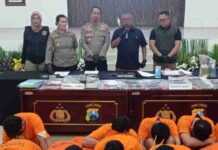 Polrestabes Surabaya Bongkar Pesta Gay ‘Siwalan Party’