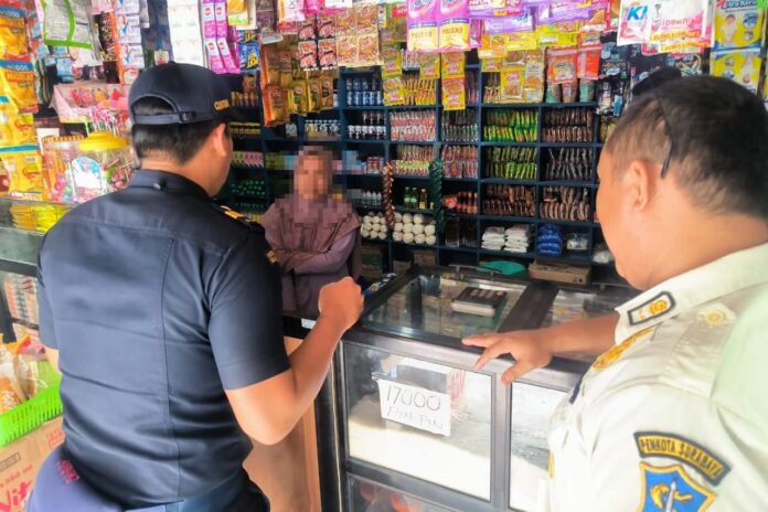 rokok ilegal sby