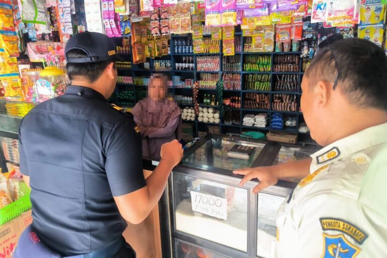 Satpol Pp Surabaya Dan Bea Cukai Sidoarjo Sita Ratusan Ribu Batang Rokok Ilegal