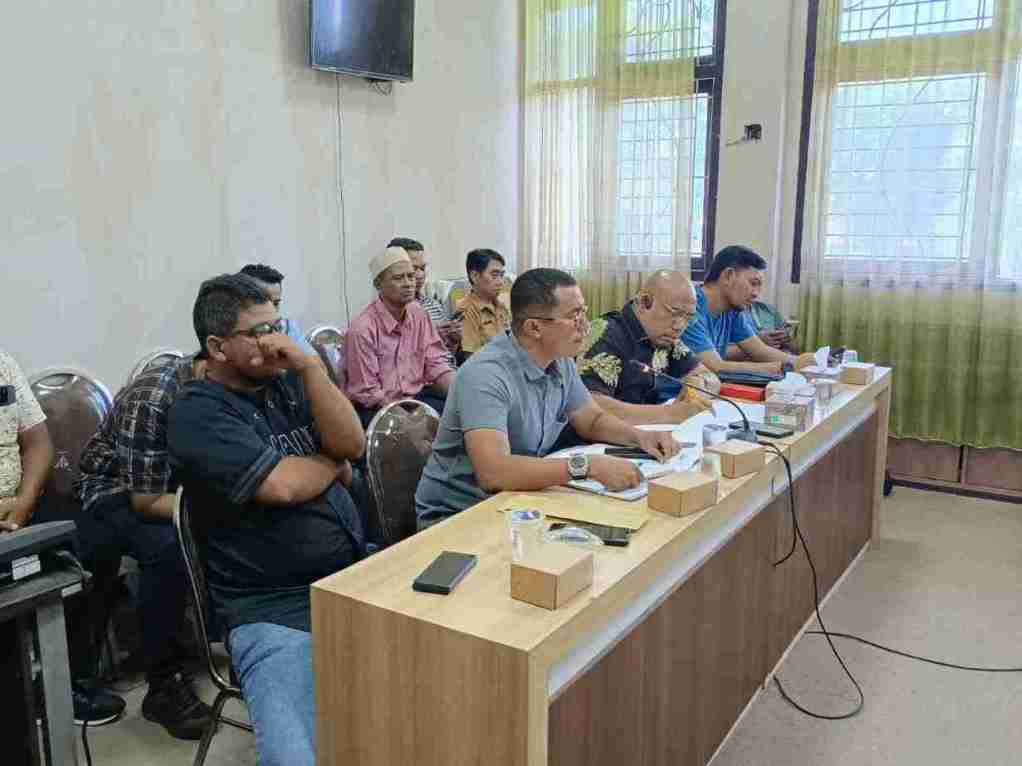 Saat Audiensi Di Komisi 3 Dprd Pamekasan