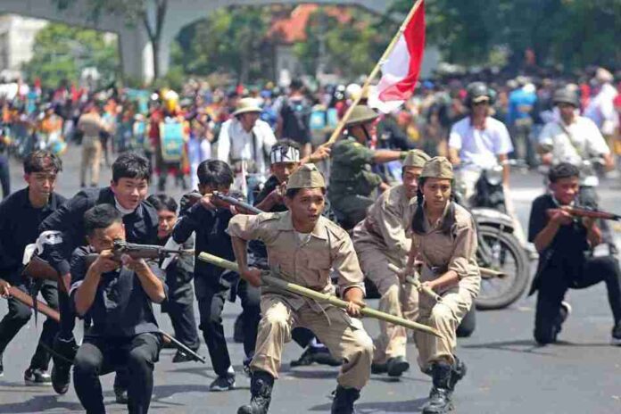 sambut hari pahlawan