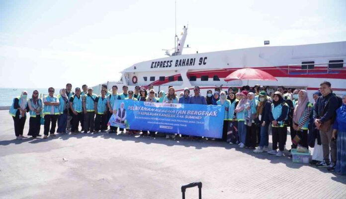 tim Yankes Bergerak di pulau Kangean