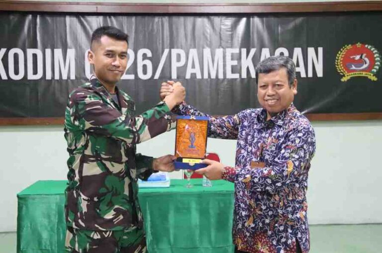Kodim 0826 Pamekasan Gelar Sosialisasi Edukasi Coretax