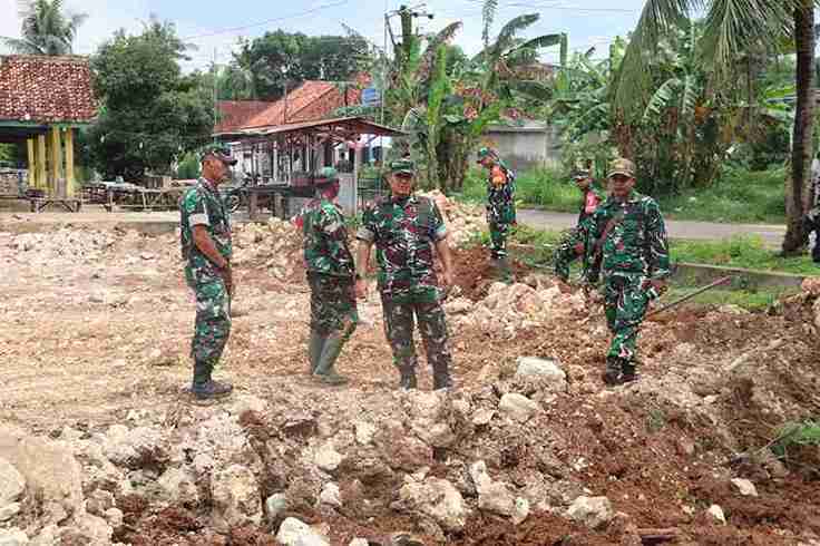 Dandim 0827 Sumenep Tinjau Progres Pembangunan Kdkmp Di Dua Titik