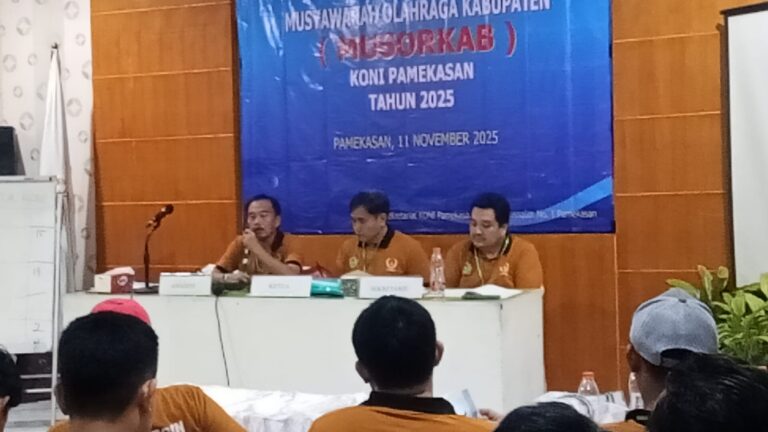 Musorkab 2025, H.faruk Nakhodai Koni Pamekasan