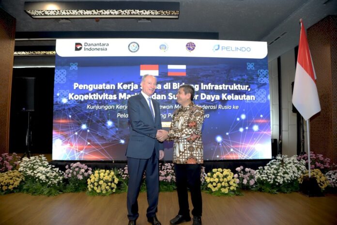 Pelindo dan delegasi Rusia