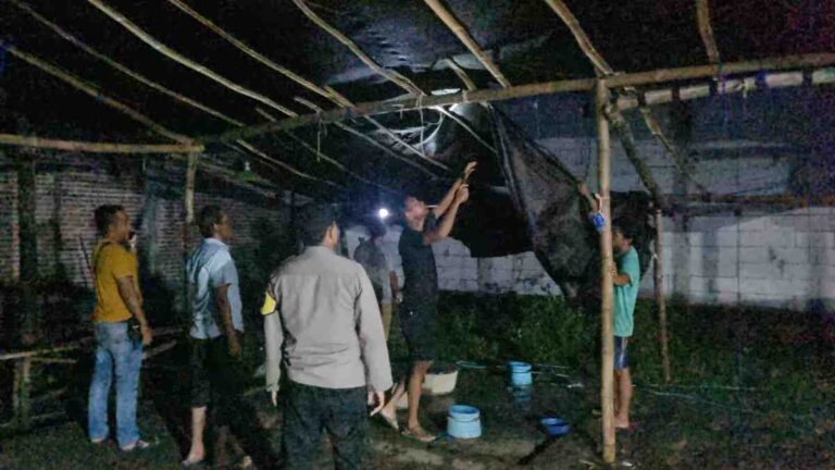 Polsek Bagor Tindaklanjuti Laporan Dugaan Judi Sabung Ayam