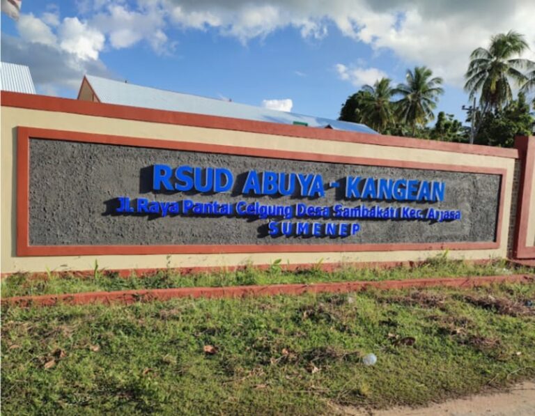 Dinkes P2Kb Sumenep Upayakan Rsud Abuya Kangean Ada Dokter Mata