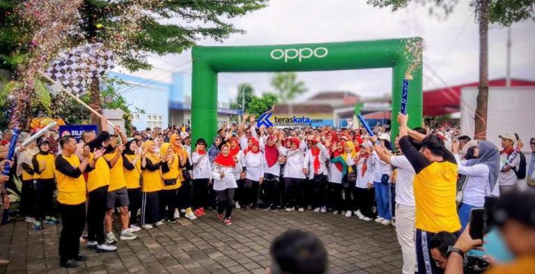Peringati Hut Ke-108, Rsud Dr. Iskak Tulungagung Gelar Jalan Sehat