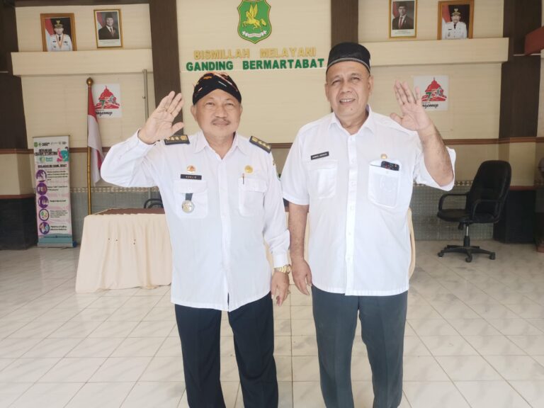 Camat Ganding Harapkan Puskesmas Ganding Jadi Rumah Sakit Type C