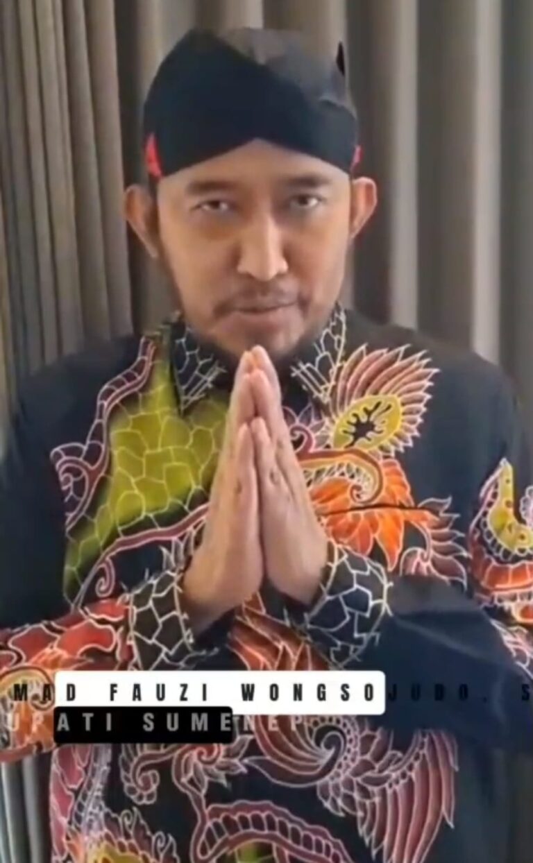 Bupati Sumenep Apresiasi Aplikasi ‘Sigap Ibu’ Wujudkan Kehamilan Aman Diwilayah Kepulauan