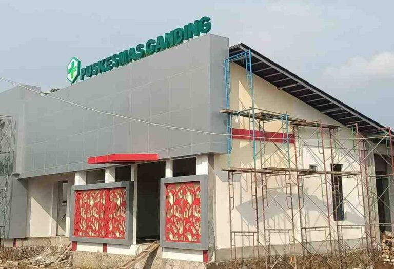Dinkes P2Kb Sumenep Pastikan Pembangunan Puskesmas Ganding Rampung Awal Desember 2025
