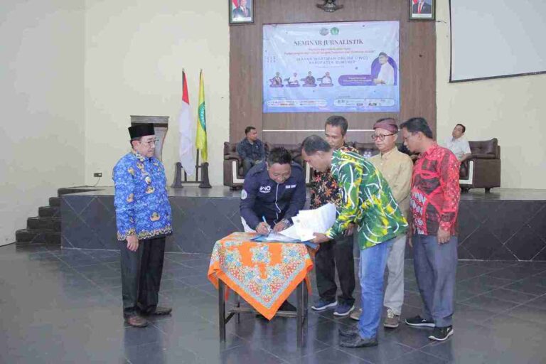 Iwo Sumenep Jalin Kerjasama Strategis Dengan Universitas Pgri