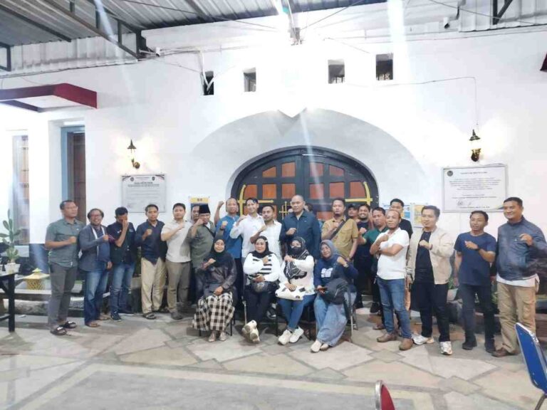 Kalapas Kelas Iia Pamekasan Gelar Silaturahmi Dan Coffee Break Bersama Jurnalis Pamekasan