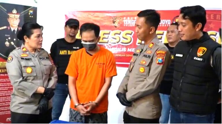Modus Ajak Kencan, Warga Sedati Gasak Motor Mahasiswi Di Surabaya