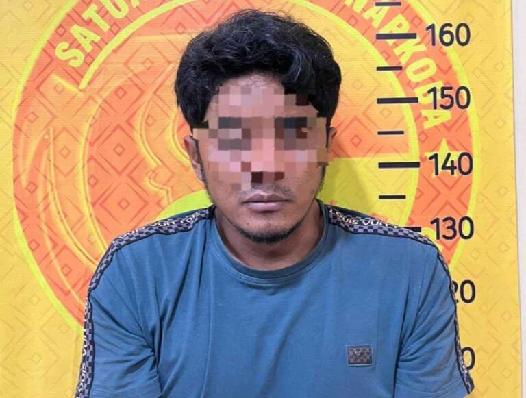 Simpan Sabu 3,97 Gram, Warga Pamolokan Ditangkap Satresnarkoba Polres Sumenep