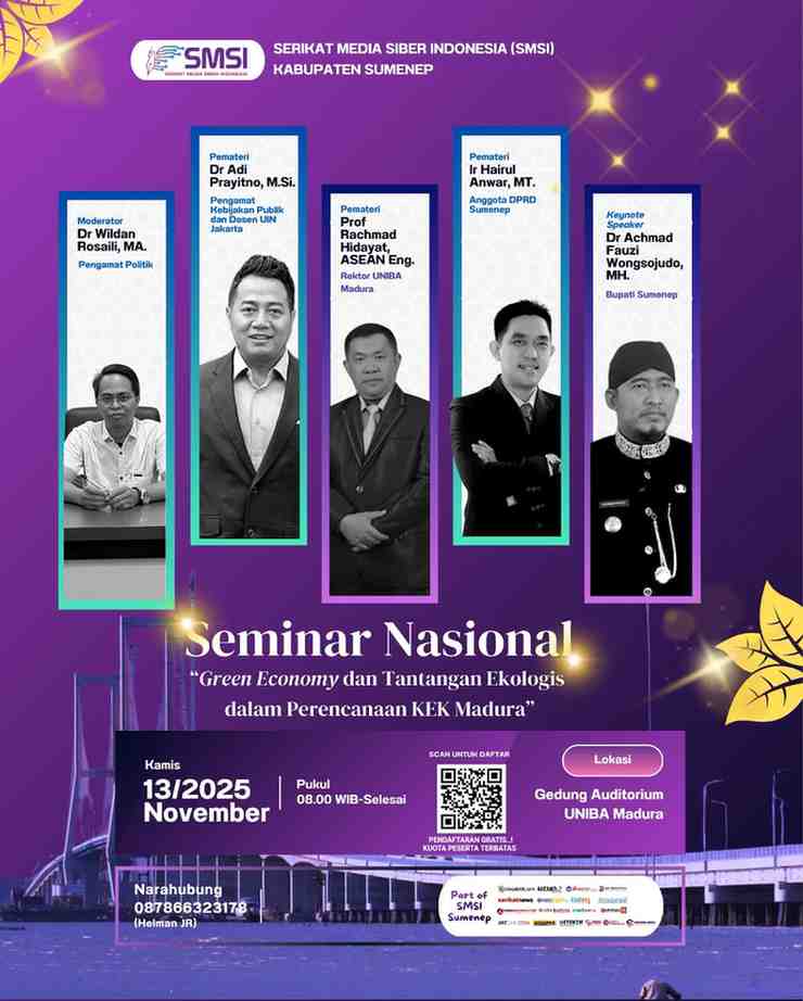Smsi Sumenep Gelar Seminar Nasional