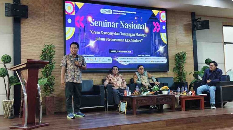 Smsi Sumenep Sukses Gelar Seminar Nasional Bahas Kek Madura