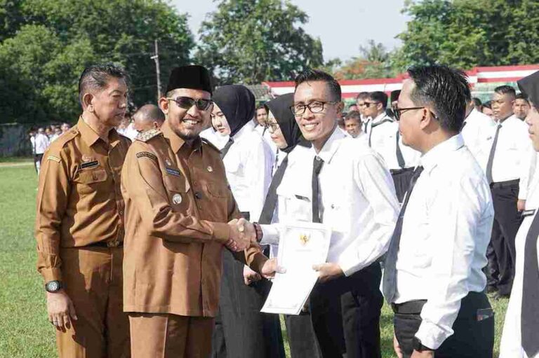 Bupati Sumenep Serahkan Sk Pppk Paruh Waktu Kepada 5.224 Orang