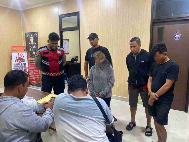 Sat Samapta Polres Sumenep Amankan Muda Mudi Diduga Simpan Sabu