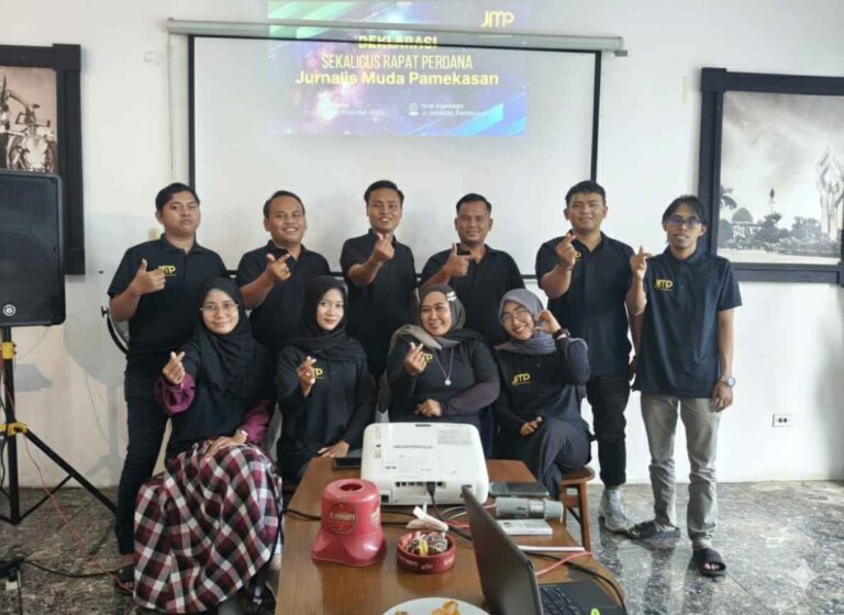 Organisasi Jurnalis Muda Pamekasan Lahir, Tegaskan Komitmen Junjung Kode Etik