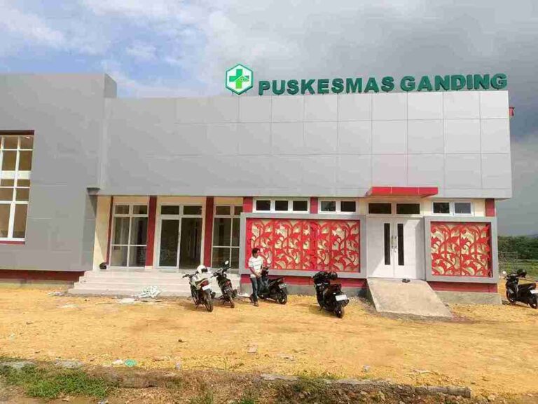 Rampung, Gedung Puskesmas Ganding Diserahterimakan Ke Pemkab Sumenep