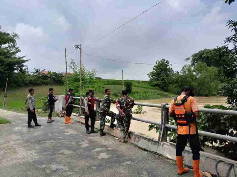 Polsek Waru Dan Bpbd Pamekasan Cek Kerawanan Bencana Banjir