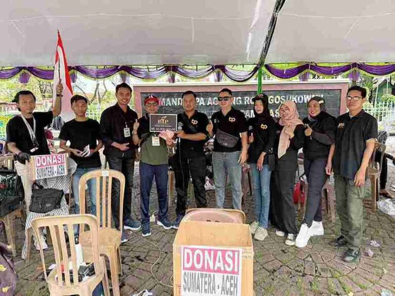 Gelar Open Donasi Aceh Dan Sumatra, Jurnalis Muda Pamekasan Gandeng Paguyuban Pangkas Rambut
