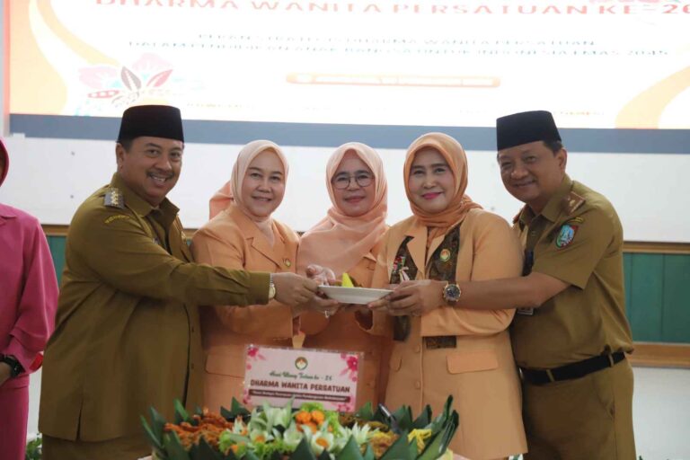 Rayakan Hut Ke-26, Dharma Wanita Persatuan Kabupaten Jombang Perkuat Peran Perempuan Menuju Indonesia Emas 2045