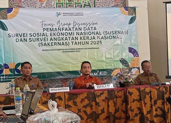 Bps Kabupaten Pamekasan Gelar Fgd Pemanfaatan Data Susenas Dan Sakernas