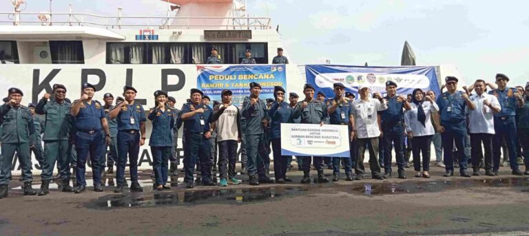 Ksop Utama Tanjung Perak Kirim Bantuan 9 Ton Ke Aceh