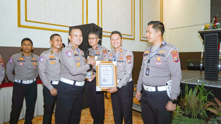 Satlantas Polres Pasuruan Kota Raih Dua Prestasi Dari Ditlantas Polda Jatim