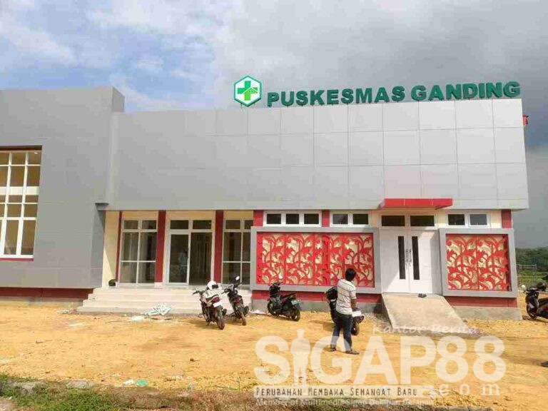 Tahun 2026, Dinkes P2Kb Sumenep Berencana Bagun Pagar Puskesmas Ganding Baru