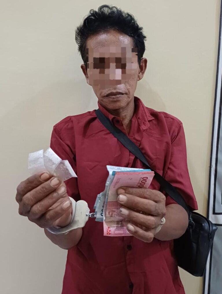 Polsek Talango Berhasil Ungkap Kasus Narkoba