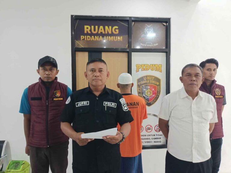 Gerak Cepat, Polres Pamekasan Berhasil Amankan Pelaku Pembacokan Di Desa Kowel