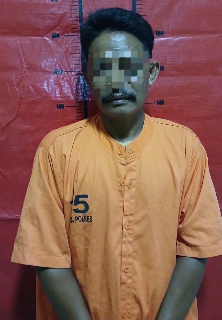Buronan Spesialis Pencuri Hewan Diringkus Satreskrim Polres Sumenep Di Kediri