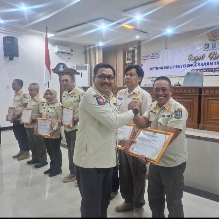 Ajang Trantibumlinmas Jawa Timur 2025, Satpol Pp Jombang Raih Dua Penghargaan