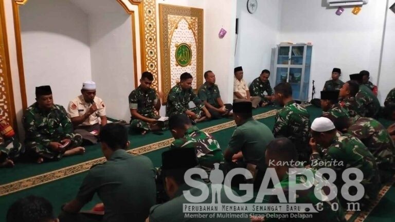 Sambut Tahun 2026, Kodim 0826 Pamekasan Gelar Doa Bersama