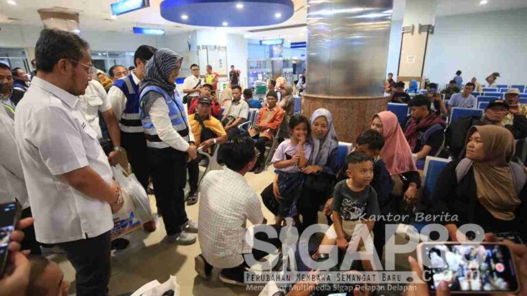 Pelindo Catat 1,5 Juta Penumpang Pada H+8 Nataru