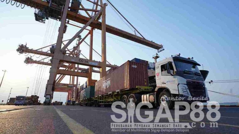 Tps Catat Arus Petikemas Bulan Desember 2025 Tumbuh