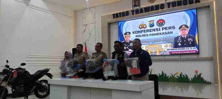 Polres Pamekasan Tembak Perampok Asal Sampang Yang Sebabkan Korban Meninggal Dunia Di Jalan Raya Beltok
