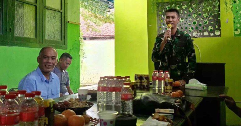 Kodim 0826 Pamekasan Gelar Coffee Morning Bersama Insan Pers
