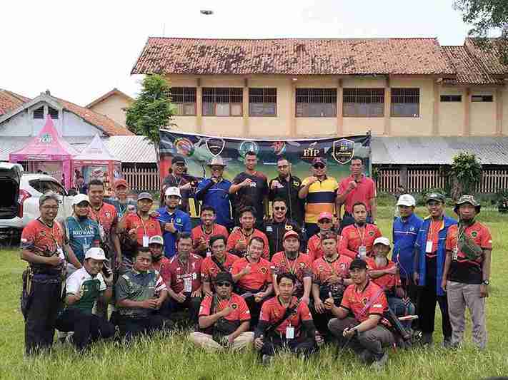 Dandim 0826 Pamekasan Buka Lomba Panahan Tradisional