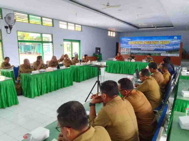 Perhutani Kph Jombang Bersama Kjpp Laksanakan Survey Aset Biologis