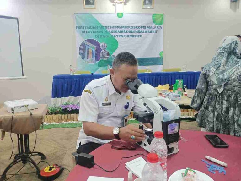 Deteksi Dini Dbd, Puskesmas Di Kabupaten Sumenep Telah Dilengkapi Alat Ns1