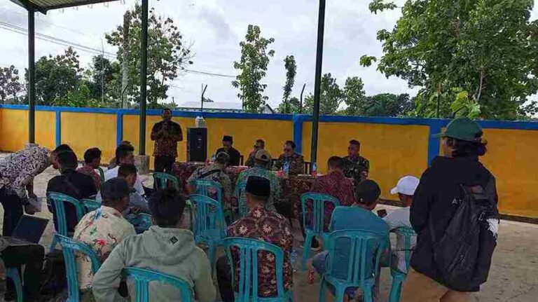 Babinsa Koramil 0826-09 Pakong Hadir Peresmian Tps 3R Di Dusun Duko Timur